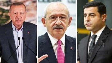 Demirtaş'tan Kılıçdaroğlu'na destek, Erdoğan'a tehdit