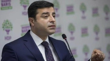 Demirtaş'tan terörist başı Abdullah Öcalan için skandal çağrı