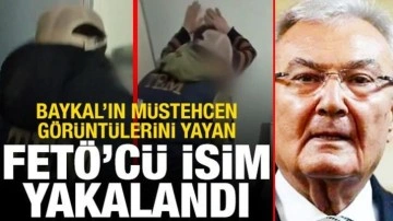 Deniz Baykal'ın müstehcen görüntülerini yayan ekipteki FETÖ'cü yakalandı