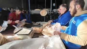 Deniz Feneri’nden Halep’e İinsani Yardım Koridoru