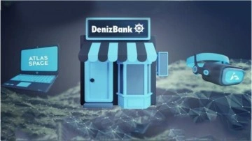 DenizBank, ilk Metaverse şubesini Atlas Space iş birliğiyle açıyor