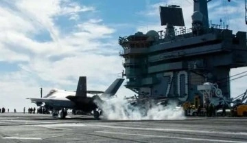 Denize düşen F-35 görüntülerini sızdıran 5 ABD askeri suçlu bulundu