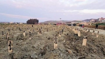 Denizli Valiliği, Hatay&rsquo;da deprem mezarlığı kurdu