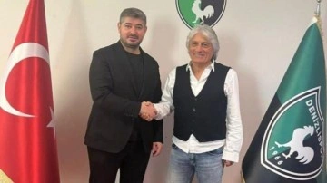 Denizlispor'un yeni Teknik Direktörü Kemal Kılıç oldu