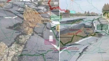 Deprem bölgesinde hangi yollar kapalı ve açık? 7 Şubat deprem bölgesi yol durumu