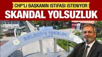 Deprem yardımları satışa mı sunuldu? CHP'li Tarsus Belediyesi’ne yolsuzluk soruşturması