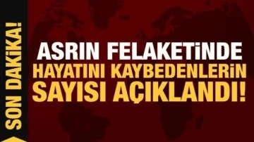 Depremde hayatını kaybedenlerin sayısı 47 bin 932'ye ulaştı!