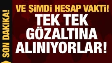 Depremin ardından peş peşe gözaltına alınıyorlar! Müteahhitlere operasyon