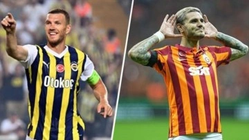 Derbide golcülerin savaşı. Gözler Edin Dzeko ve Mauro Icardi'nin üzerinde olacak