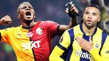 Derbide gözler Osimhen ve En Nesyri'de olacak