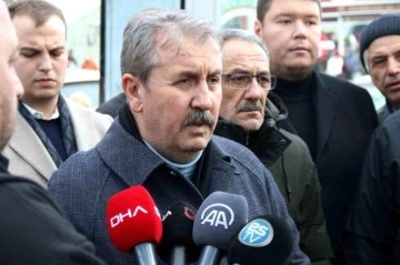 Destici: "Devlet ve milleti karşı karşıya getirmeye çalışanlara fırsat vermeyeceğiz"