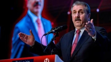 Destici, Millet İttifakı'na PKK üzerinden yüklendi: Ne taahhüt verdiniz?