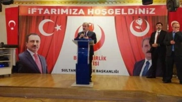 Destici&rsquo;den CHP&rsquo;li vekile tepki: Müsaade etmeyeceğiz