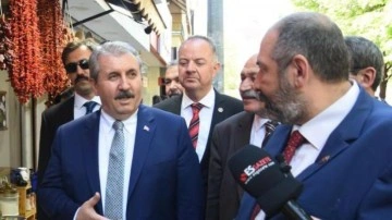 Destici'den Eskişehir'de 'etkinlik' açıklaması