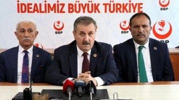 Destici'den Kılıçdaroğlu'na: Gerçekten gülüyorum, ciddi bulmuyorum