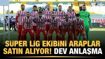 Dev anlaşma! Ümraniyespor'u Araplar satın alıyor