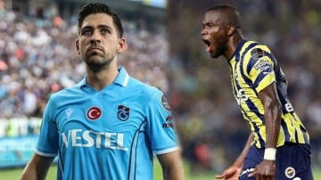 Dev derbi için geri sayım başladı! Trabzonspor Fenerbahçe muhtemel 11'ler