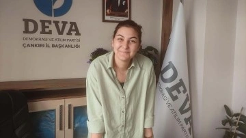 DEVA Partisi Çankırı İl Başkanı istifa etti