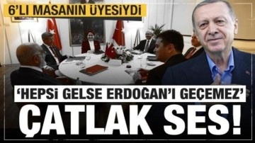 Deva'dan ayrılan isim topa tuttu: Hepsi gelse Erdoğan'ı yine geçemez