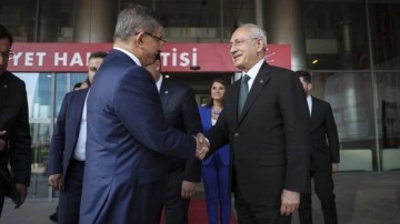 DEVA'dan sonra sıra Gelecek Partisi'nde: Kılıçdaroğlu'nun görüşmeleri ortaya çıktı