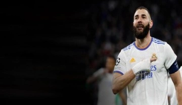 Devler Ligi'nde unutulmaz gece! Real Madrid PSG'yi Benzema'yla devirdi