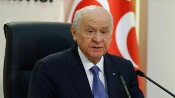 Devlet Bahçeli'den Miraç Gecesi mesajı