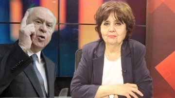 Devlet Bahçeli'den SİHA iddiasını ortaya atan Ayşenur Arslan'a: Tedavi altına alınmalıdır