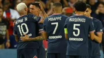 Di Maria gözyaşlarıyla veda etti! PSG farklı kazandı