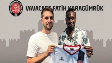 Diagne resmen Fatih Karagümrük'te!