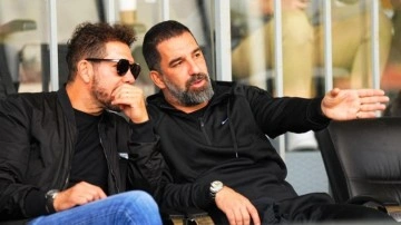 Diego Simeone, eski öğrencisi Arda Turan'ın çalıştırdığı Eyüpspor'u ziyaret etti