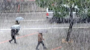 Dikkat: Meteoroloji'den şiddetli yağış uyarısı!