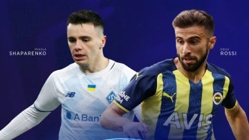 Dinamo Kiev Fenerbahçe (CANLI YAYIN)