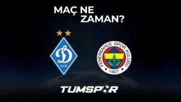 Dinamo Kiev Fenerbahçe maçı ne zaman, saat kaçta ve hangi kanalda yayınlanacak?