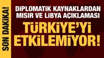 Diplomatik kaynaklar: Libya ile Mısır, deniz yan sınırını müzakere etmeli