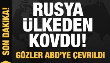 Diplomatik savaş! Rusya ülkeden kovdu! Gözler ABD'de!