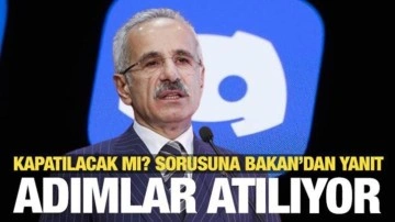 Discord için adımlar atılıyor! Bakan Uraloğlu'ndan son dakika açıklaması