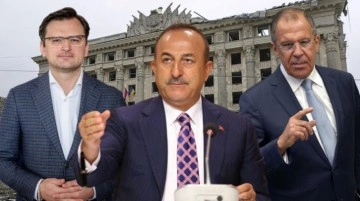 Dışişleri Bakanı Çavuşoğlu: Rus ve Ukrayna Dışişleri Bakanları'nı bir araya getirmek istiyoruz