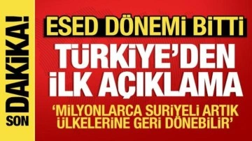 Dışişleri Bakanı Fidan'dan son dakika Suriye açıklaması