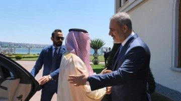 Dışişleri Bakanı Fidan, Suudi Arabistan Dışişleri Bakanı ile başbaşa görüştü