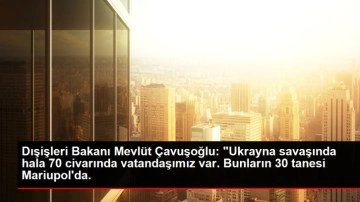 Dışişleri Bakanı Mevlüt Çavuşoğlu, Antalya'da konuştu: (1)