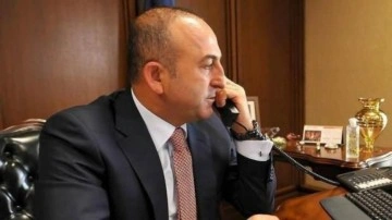 Dışişleri Bakanı Mevlüt Çavuşoğlu, Dendias ile görüştü