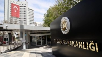 Dışişleri Bakanlığı, İsrail'in Batı Şeria'ya yönelik saldırılarını şiddetle kınadı