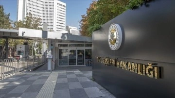 Dışişleri Bakanlığından Ankara'daki takas operasyonuna ilişkin açıklama