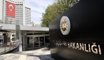 Dışişleri Bakanlığı'ndan Burkina Faso açıklaması