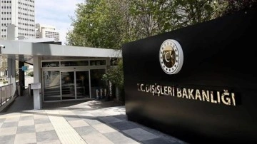 Dışişleri Bakanlığından Gürcistan’a taziye mesajı