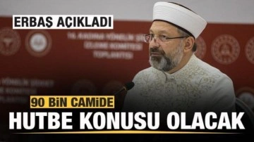 Diyanet 16 Aralık Cuma Hutbesi Metni - 'Çocuk, Rabbimizin Kıymetli Emaneti'