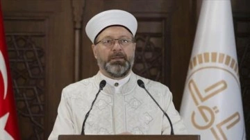 Diyanet İşleri Başkanı Ali Erbaş: Hac ön kayıtları 31 Ocak'a uzaltıldı