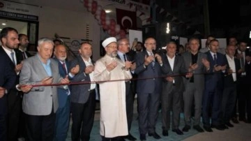 Diyanet İşleri Başkanı Erbaş, Elazığ'da 65 öğrencili Kur'an kursunun açılışını yaptı