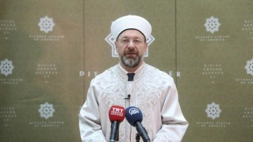 Diyanet İşleri Başkanı Erbaş, GKRY’deki cami saldırısını kınadı