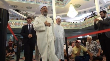 Diyanet İşleri Başkanı Erbaş, hafızlık icazet törenine katıldı